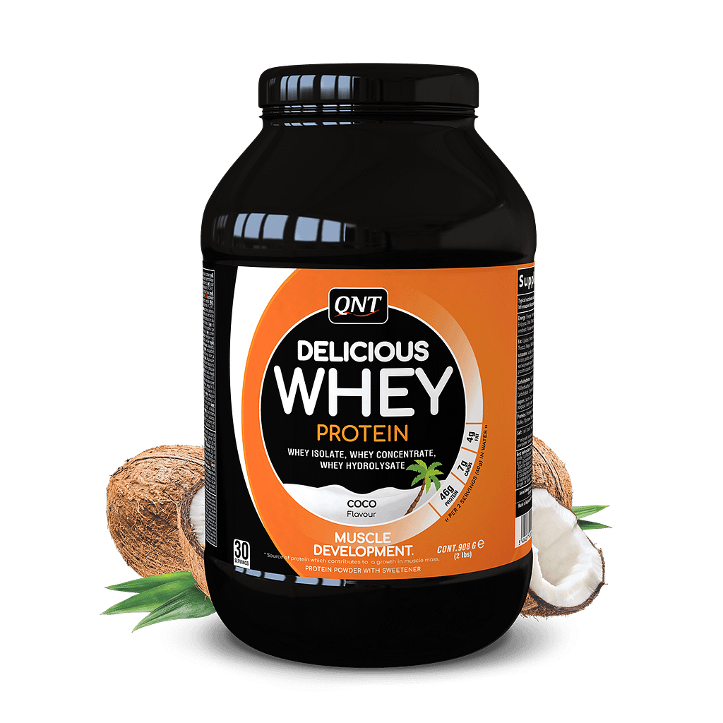 QNT Delicious Whey Protein (908g/30serv)