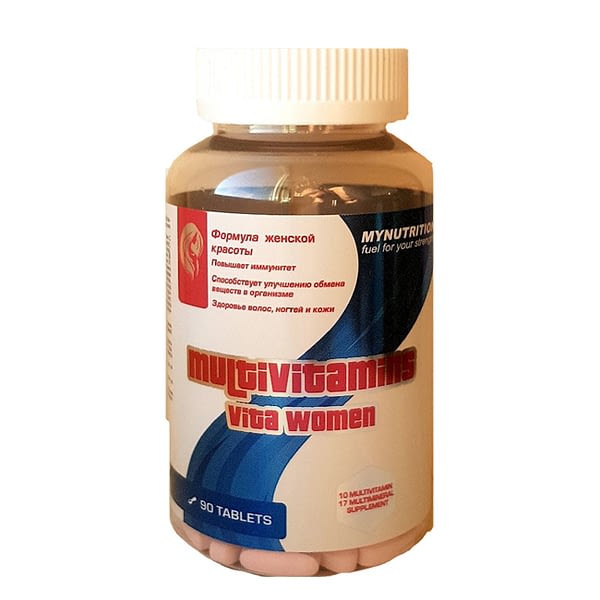 MyNutrition Multivitamins Vita Women (90 таблеток/90serv)