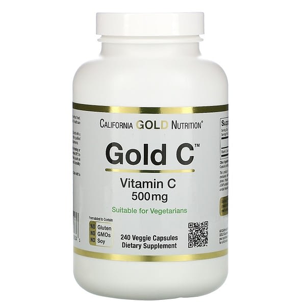 California Gold Nutrition Gold C (240 капсул/240serv)