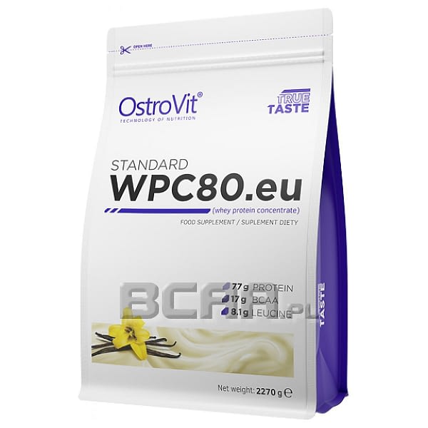 OstroVit Standart WPC80.eu (900g/30serv)
