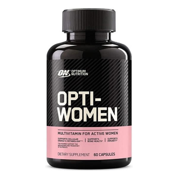 Optimum Nutrition Opti-Women 2021 (60 капсул/30serv)