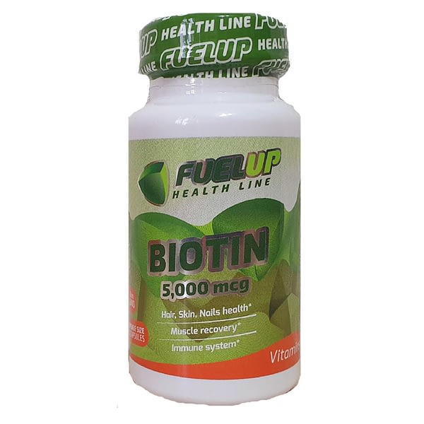 FuelUp Biotin (60 капсул/60serv)