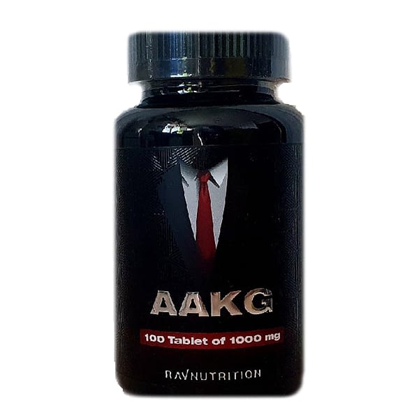 RaVnutrition AAKG (100 таблеток/100serv)