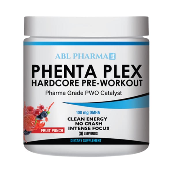 Phenta Plex Hardcore Pre-Workout (207g/30serv)