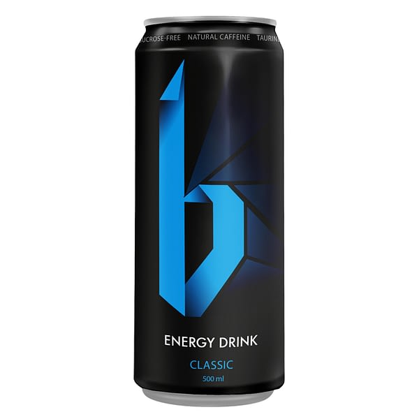 B energy Energy Drink Classic (500ml)