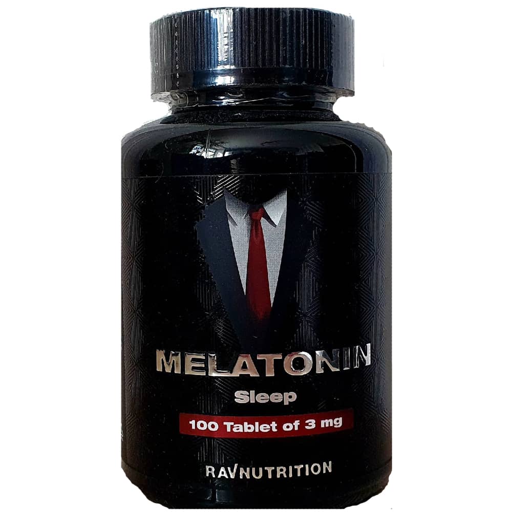 RaVnutrition Melatonin 3mg (100 таблеток/100serv)