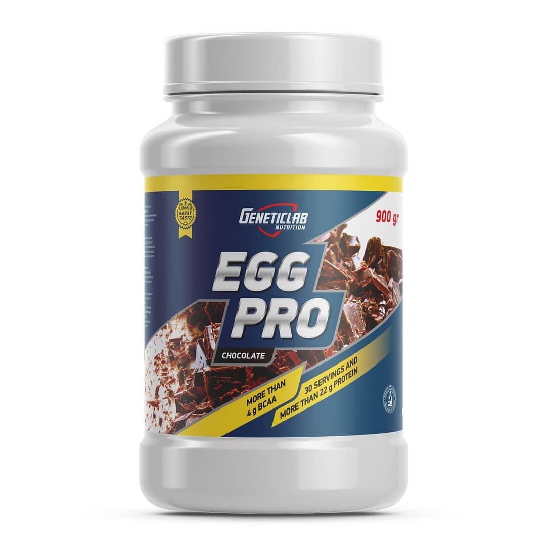 GeneticLab Nutrition Egg Pro (900g/30serv)
