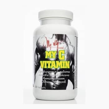 My Way My C Vitamin (100 таблеток/100serv)