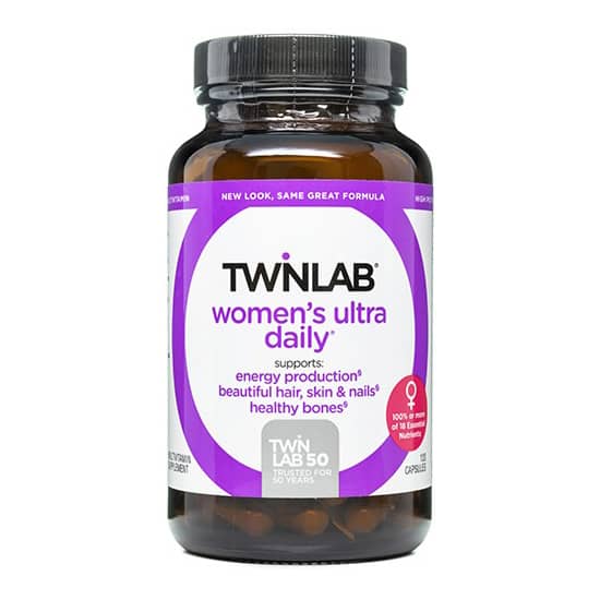 Twinlab Women's Ultra Daily (120 капсул/30serv)