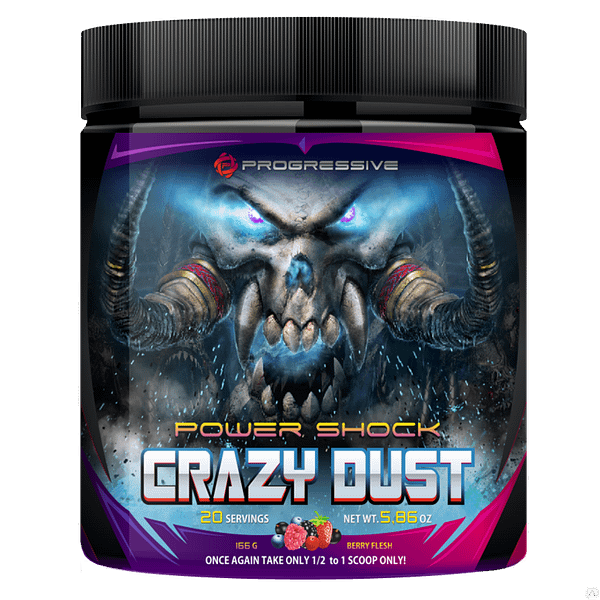 Crazy Dust (166g/20serv)