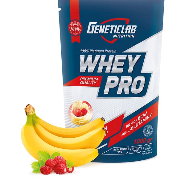 GeneticLab Nutrition Whey Pro (1000g/30serv)