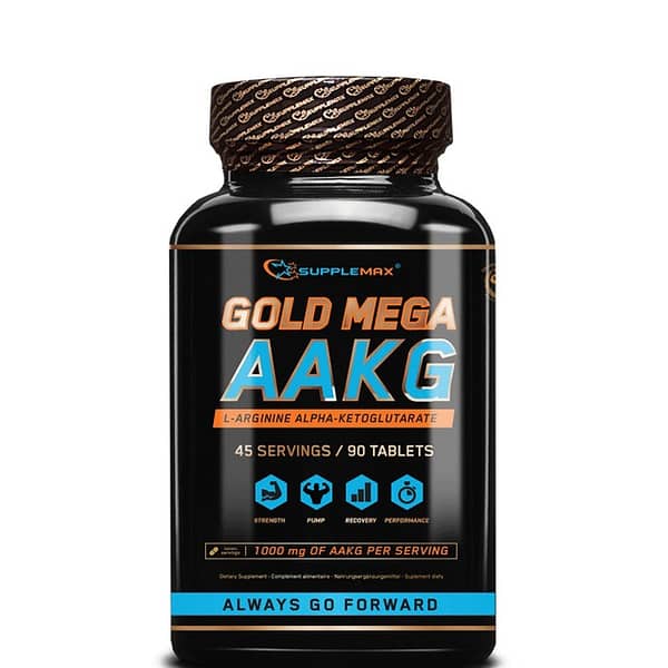 Supplemax Gold Mega AAKG (90 таблеток/45serv)