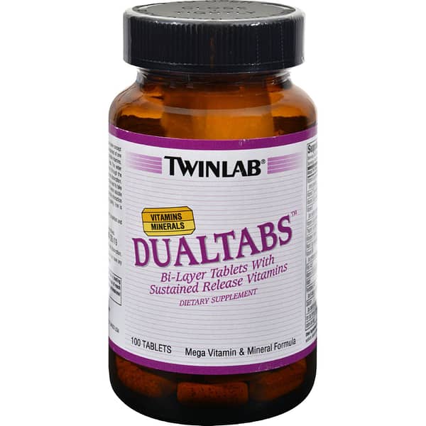 Twinlab DualTabs (100 таблеток/100serv)