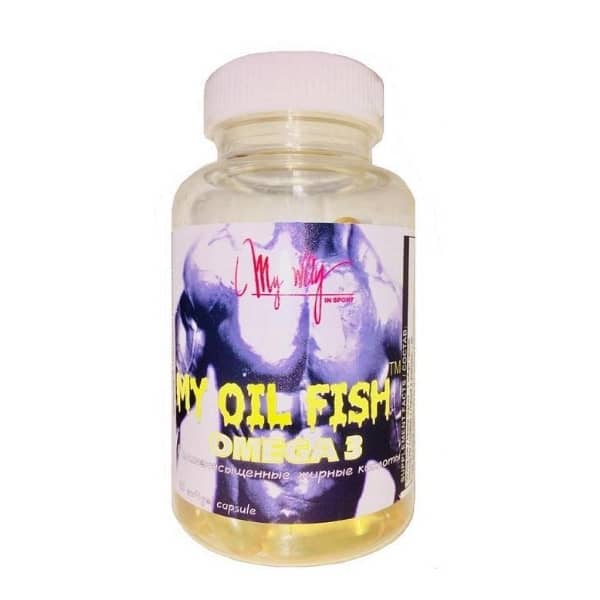 My Way My Oil Fish Omega 3