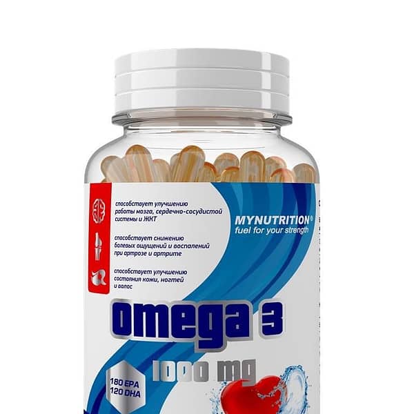 MyNutrition Omega 3 (90 капсул/90serv)