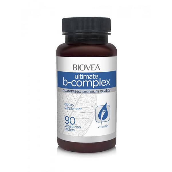 Biovea Ultimate B-complex (90 таблеток/45serv)