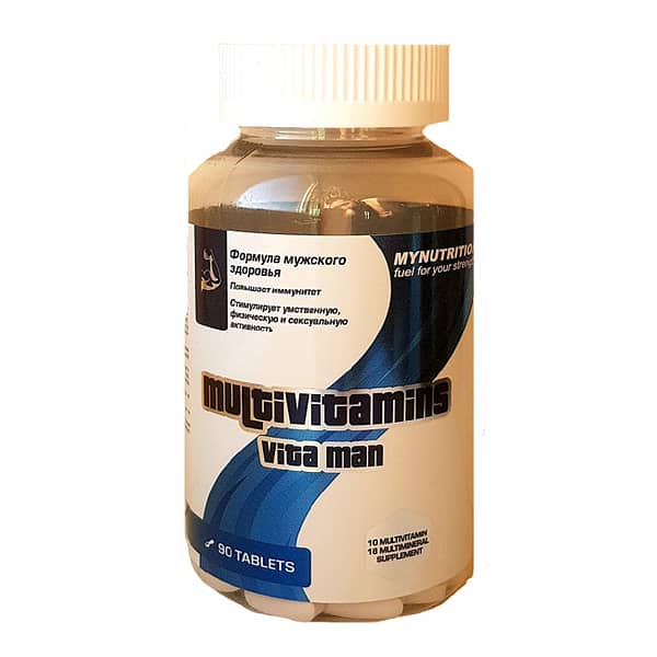 MyNutrition Multivitamins Vita Man (90 таблеток/90serv)
