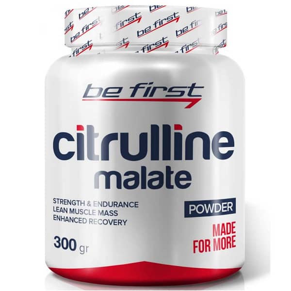 Be First Citrulline Malate (300g/300serv)