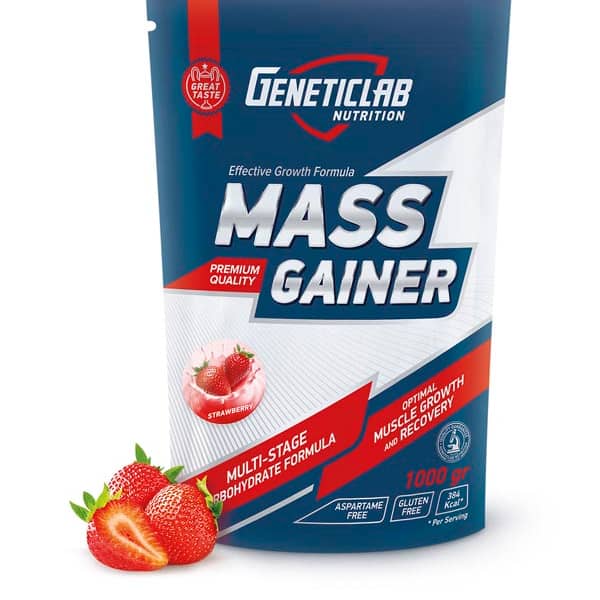 GeneticLab Nutrition Mass Gainer (3000g/30serv)