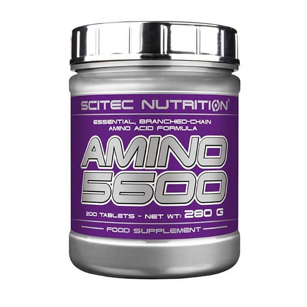 Scitec Nutrition Amino 5600 (200 таблеток/50serv)