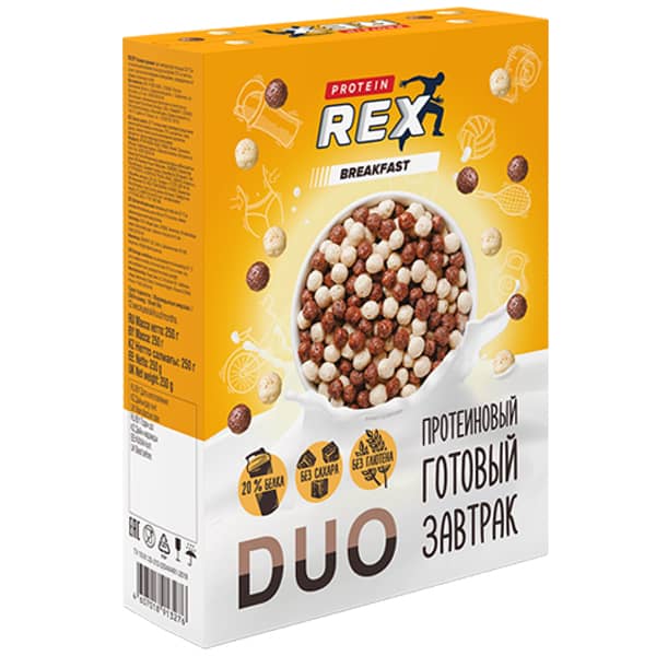 Protein Rex Breakfast (250g)
