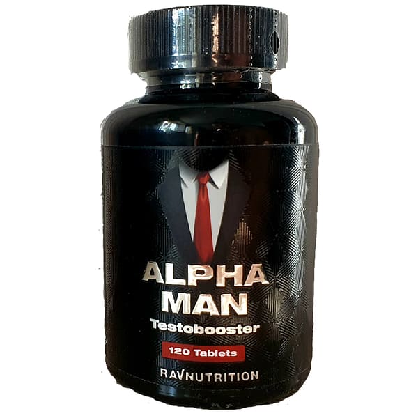 RaVnutrition Alpha Man (120 таблеток/30serv)