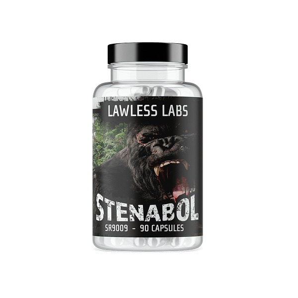 Lawless Labs Stenabol (90 капсул)