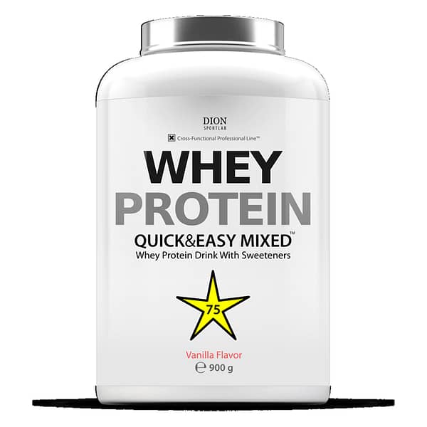 DION Sportlab Whey Protein (900g/180serv)