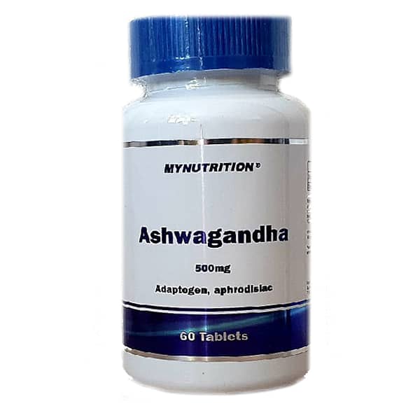 MyNutrition Ashwagandha (60 таблеток/60serv)