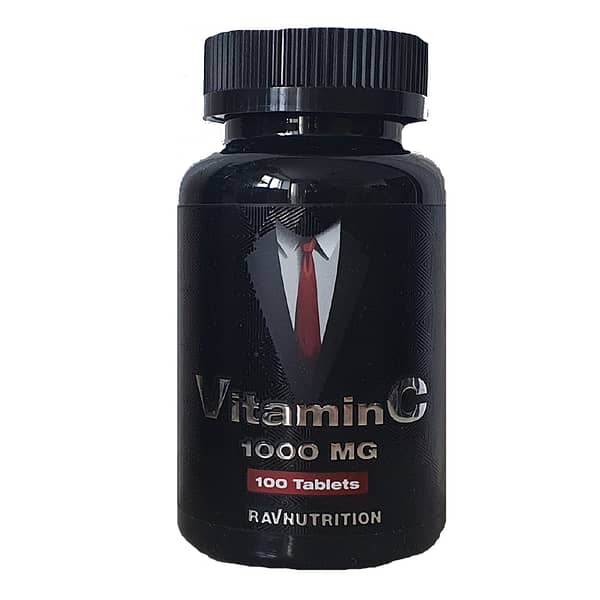 RaVnutrition Vitamin C 1000 mg (100 таблеток/100serv)