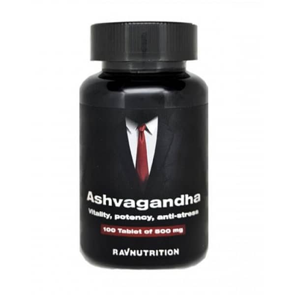 RaVNutrition Ashwagandha (100 таблеток/100serv)