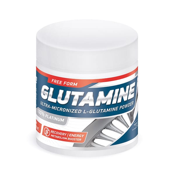 GeneticLab Nutrition Glutamine Powder (300g/30serv)