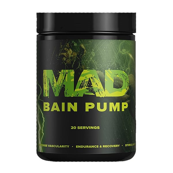 Mad Bain Pump (240g/20serv)