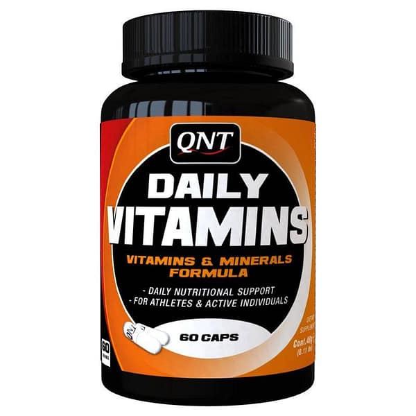 QNT Daily Vitamins (60 капсул/60serv)