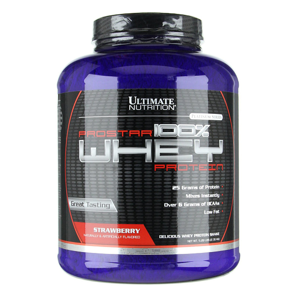 Ultimate Nutrition Prostar 100% Whey Protein (2390g/80serv)