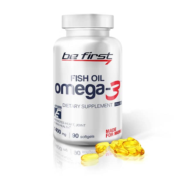 Be First Fish Oil Omega-3 (90 капсул/90serv)