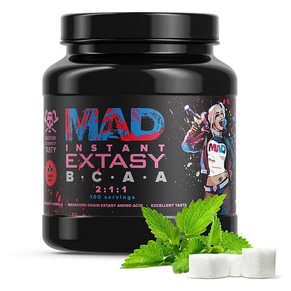 MAD Extasy Instant BCAA 2:1:1 (500g/100serv)