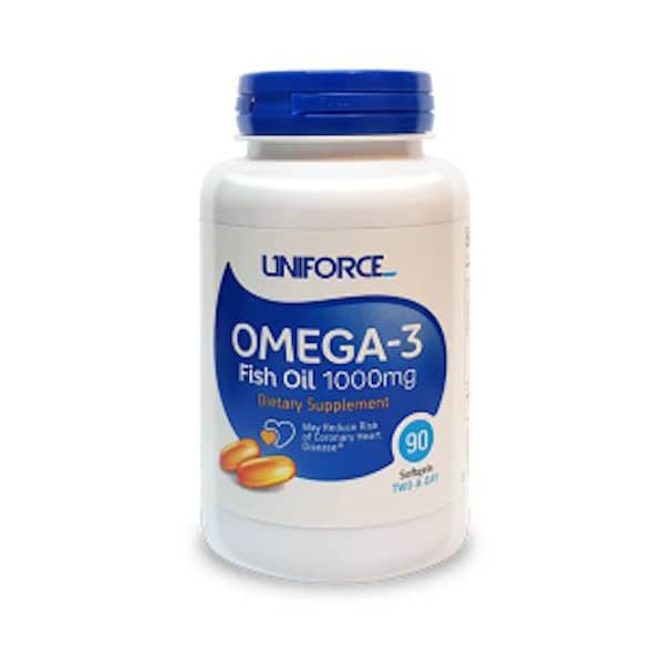 Uniforce Omega-3 (90 капсул/45serv)
