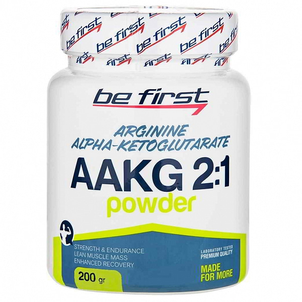 Be First AAKG 2:1 Powder (200g/30serv)