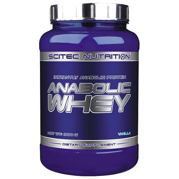 Scitec Nutrition Anabolic Whey (900g/30serv)