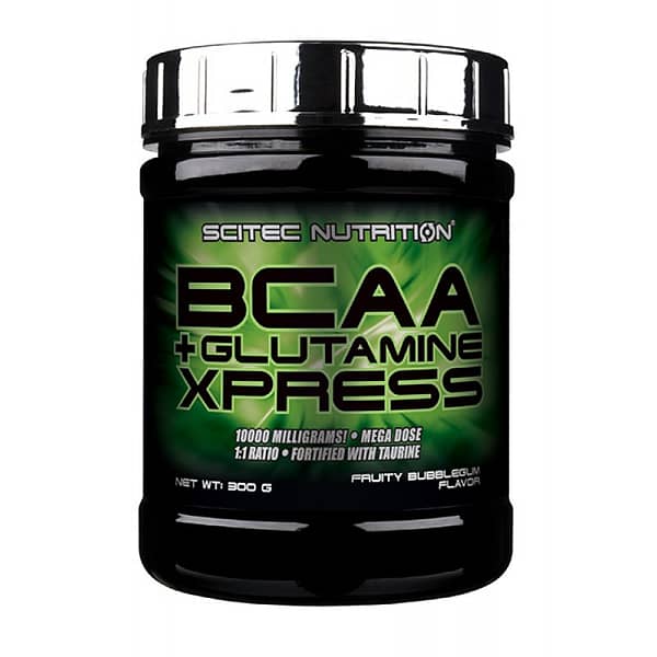 Scitec Nutrition BCAA + Glutamine Xpress (300g/25serv)