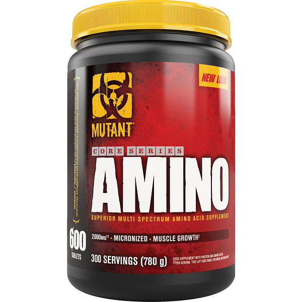 Mutant Amino (600 таблеток/300serv)
