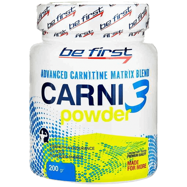 Be First Carni 3 Powder (150g/50serv)