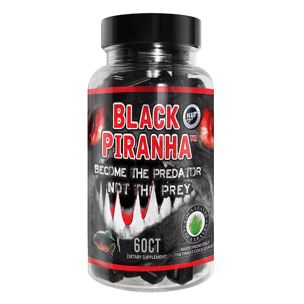Black Piranha (60 таблеток)