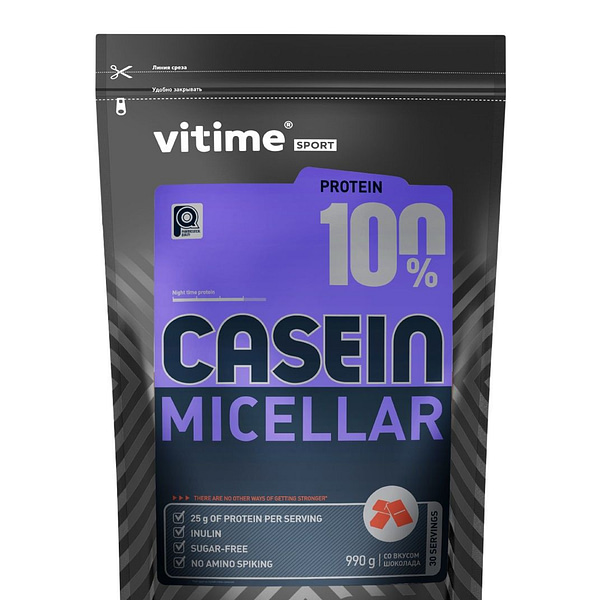Vitime Casein Micellar (990g/25serv)