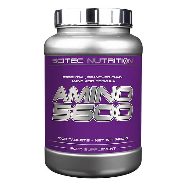 Scitec Nutrition Amino 5600 (500 таблеток/125serv)