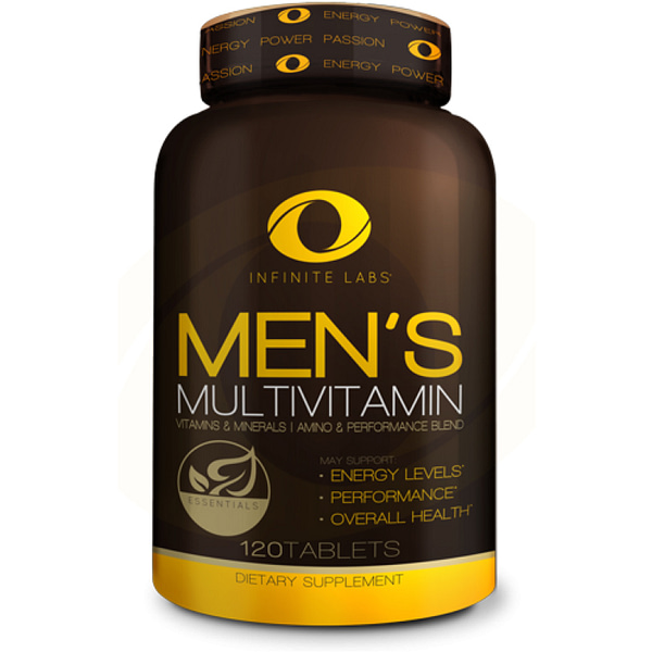Infinite Labs Men's Multivitamin (120 таблеток/60serv)