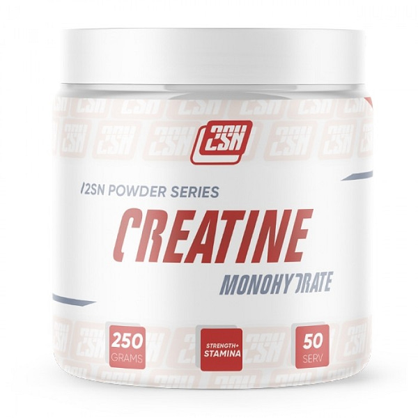 2SN Creatine Monohydrate (250g/50serv)