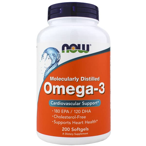 Now Omega-3 (200 капсул/100serv)