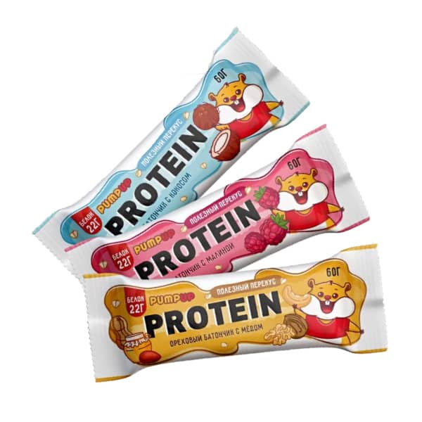 Pump Up Protein Батончик (60g)
